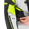 Kurtka motocyklowa SHIMA DUNE FLUO czarny szary żółty fluo