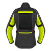 Kurtka motocyklowa tekstylna damska SPIDI 4 SEASON V3 LADY YELLOW FLUO czarny żółty fluo