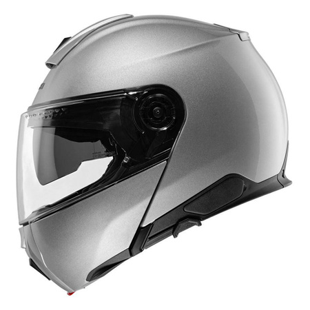 Kask motocyklowy SCHUBERTH C5 ECE GLOSSY SILVER srebrny