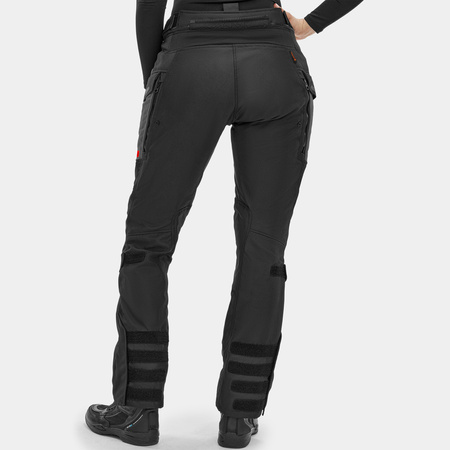 Spodnie motocyklowe damskie SHIMA DUNE LADY RED czarny szary czerwony