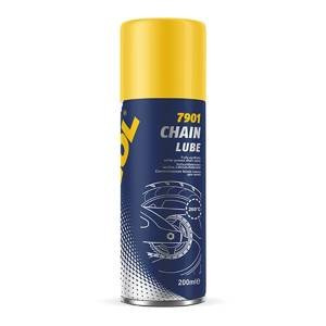 Smar do łańcucha motocyklowego MANNOL 7901 CHAIN LUBE 200ml