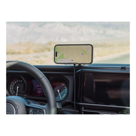 Adapter QUAD LOCK z 1" kulką standard Ram Mount czarny