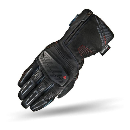 Rękawice motocyklowe turystyczne Shima INVERNO czarny