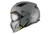Kask motocyklowy MT STREETFIGHTER SV S SOLID GLOSS GREY