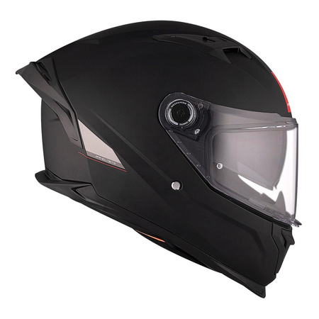 Kask motocyklowy MT BRAKER SV SOLID MATT BLACK czarny mat