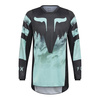 Bluza motocyklowa cross FOX 180 KAIROS TURQUOISE czarny zielony niebieski