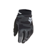 Rękawice motocyklowe rowerowe dla dzieci cross offroad mtb FOX 180 Bnkr czarny Camo Junior