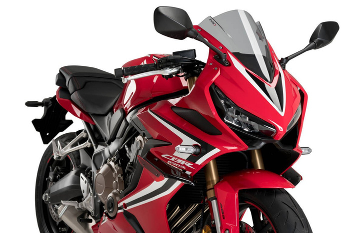 Boczne spoilery dociskowe do Honda CBR650R 19-20 Czerwony (R)
