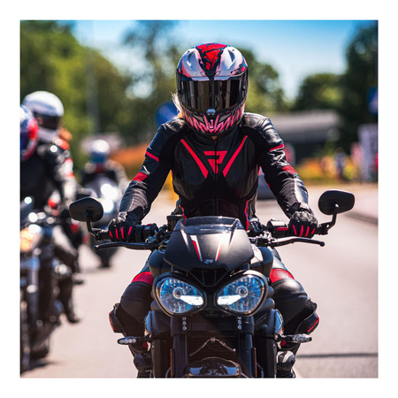 Spodnie motocyklowe damskie REBELHORN Rebel Lady