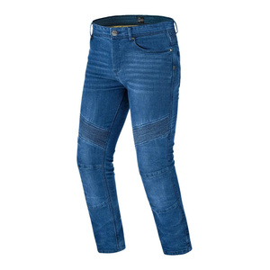 Spodnie jeansowe motocyklowe VORG RAMP BLUE niebieski