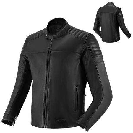 Kurtka motocyklowa SECA WANTED II BLACK czarny