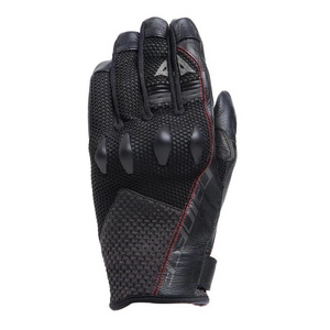 Rękawice miejskie DAINESE KARAKUM ERGO-TEK BLACK czarny