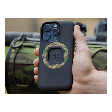 Pierścień do case QUAD LOCK CAMO moro