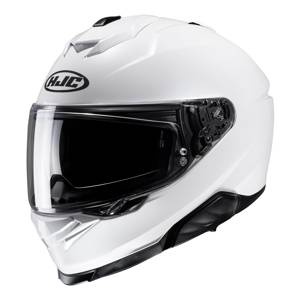 Kask motocyklowy integralny HJC I71 biały
