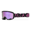 Gogle motocyklowe IMX Endurance Flip - Szyba Iridium Pink + Clear (2 szyby w zestawie)