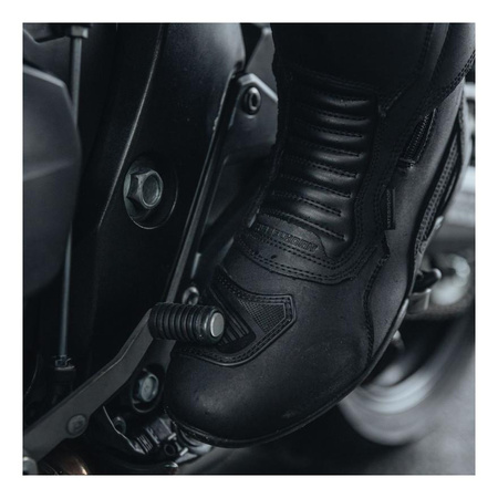 Buty motocyklowe turystyczne Rebelhorn SCOUT czarny mat