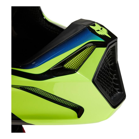 Kask cross offroad motocyklowy FOX V1 Streak Helmet biały