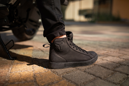Buty motocyklowe SECA KENT II BLACK czarny