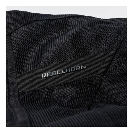 Damska kurtka motocyklowa tekstylna miejska/turystyczna Rebelhorn SCANDAL II czarny