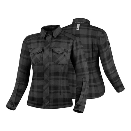 Damska koszula motocyklowa tekstylna Shima RENEGADE 2 czarny