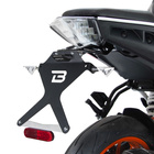 Mocownaie tablicy z regulacją do KTM 125 / 390 Duke 17-20