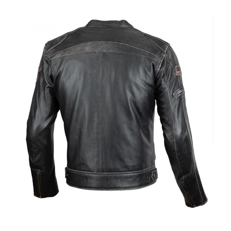 Kurtka motocyklowa SECA AVIATOR II BLACK czarny