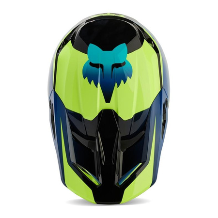 Kask cross offroad motocyklowy FOX V1 Streak Helmet biały