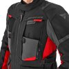 Kurtka motocyklowa tekstylna miejska Shima HERO 2.0 czerwony
