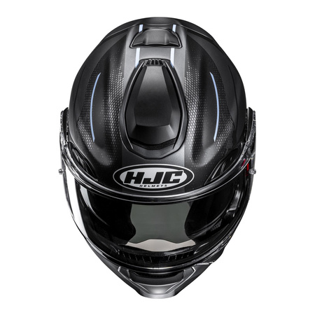 Kask motocyklowy szczękowy HJC RPHA 91 Blat czarny