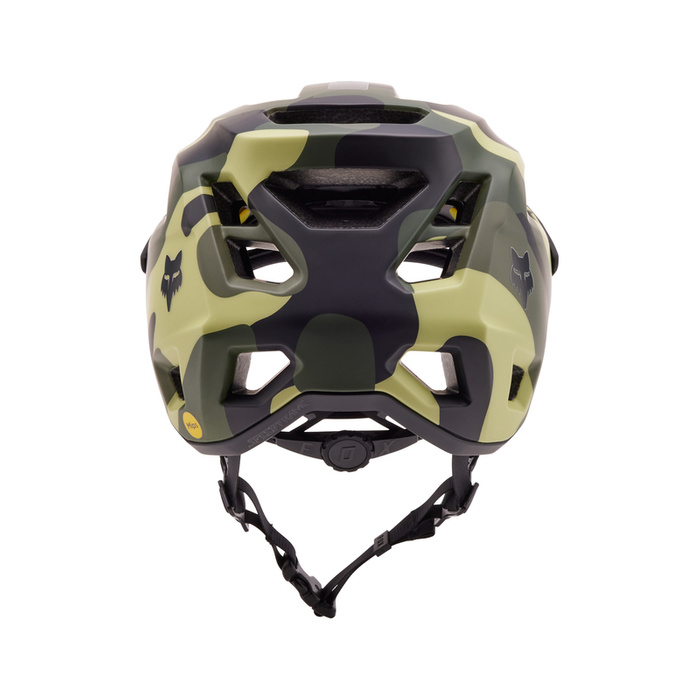 Kask rowerowy FOX Speedframe Camo Ce Green Camo