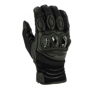 Rękawice motocyklowe RICHA TURBO BLACK czarny