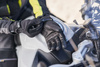 Damskie rękawice motocyklowe miejskie/turystyczne na zimę Shima OSLO WP czarny