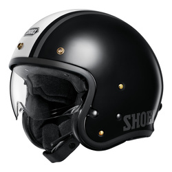 Kask motocyklowy otwarty SHOEI J.O 2 AVENTURE TC-5 czarny biały