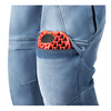 Spodnie jeans SECA SQUADRON BLUE niebieski