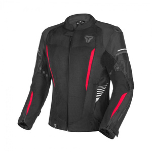 Kurtka motocyklowa SECA AERO PRO RED czarny czerwony