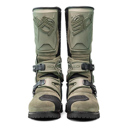 Buty motocyklowe turystyczne SIDI ADVENTURE 2 GORE-TEX MILITARY zielony
