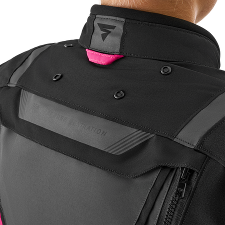 Damska kurtka motocyklowa tekstylna Shima HERO 2.0 różowy