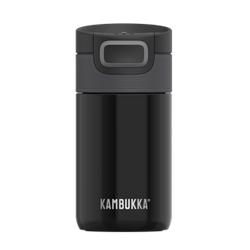 Kubek termiczny podróżny KAMBUKKA ETNA Pitch Black 300ml czarny szary