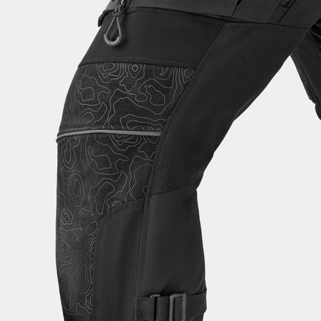 Spodnie motocyklowe SHIMA TRACKER BLACK czarny