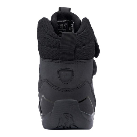 Buty krótkie motocyklowe miejskie/turystyczne Rebelhorn SPARK II czarny