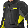 Kurtka motocyklowa tekstylna miejska Shima HERO 2.0 fluo