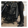 Jeansy motocyklowe damskie Rebelhorn ASH czarny