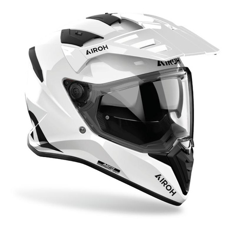 Kask motocyklowy AIROH BANDIT COLOR WHITE GLOSS biały