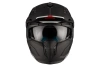 Kask motocyklowy MT STREETFIGHTER SV S SOLID MATT BLACK czarny mat