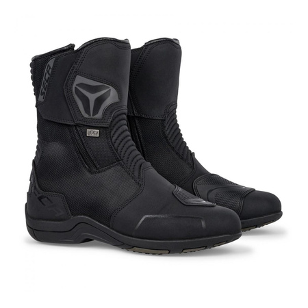 Buty motocyklowe SECA COMET CLIMA HDRY BLACK czarny