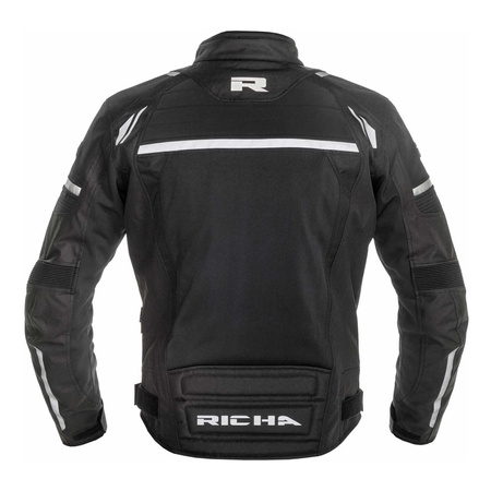 Kurtka motocyklowa RICHA AIRSTREAM-X BLACK czarny
