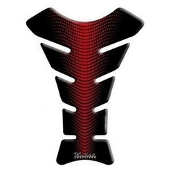 Tank Pad Keiti Wave Red