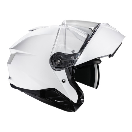 Kask motocyklowy szczękowy HJC I91 perłowy biały