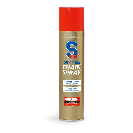 S100 Dry Lube Chain Spray – Smar Do Łańcucha W Sprayu, 400ML