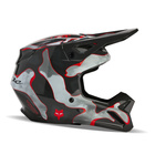 Kask cross offroad motocyklowy FOX V1 Atlas szary/czerwony